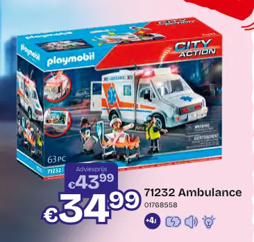 Aanbieding: Ambulance