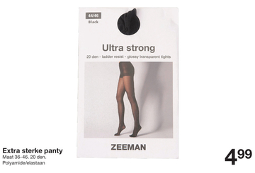 Aanbieding: Extra sterke panty