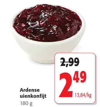 Promotie: Ardense uienkonfijt
