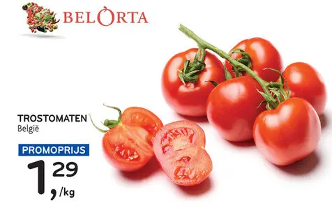 Promotie: Trostomaten