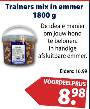 Aanbieding: Trainers mix in emmer