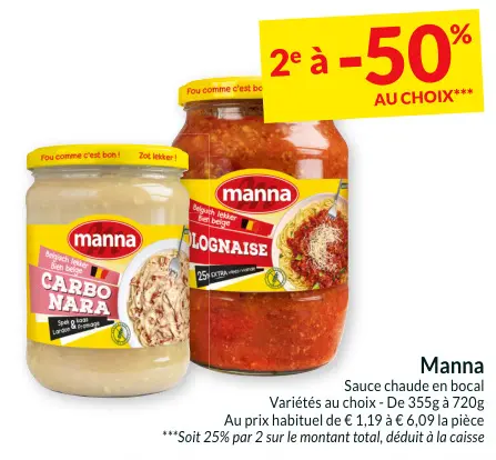 Offre: Sauce chaude en bocal