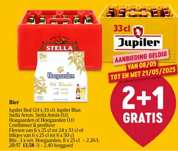 Aanbieding: Bier