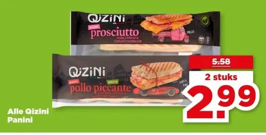 Aanbieding: Qizini Panini