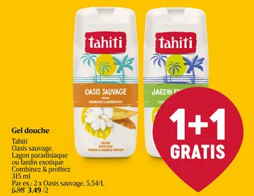 Offre: Tahiti Oasis sauvage, Lagon paradisiaque ou Jardin exotique