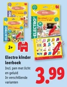 Aanbieding: Electro kinder leerboek