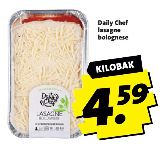 Aanbieding: Lasagne bolognese