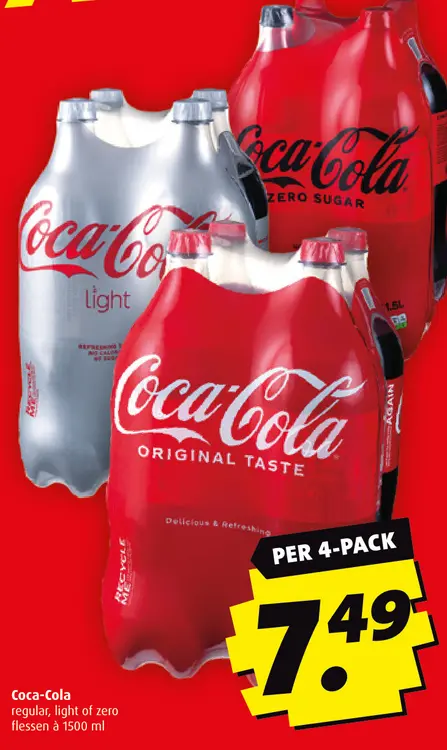 Aanbieding: Coca-Cola