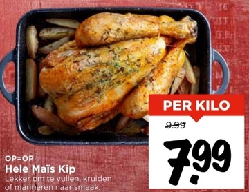 Aanbieding: Hele Maïs Kip