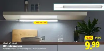 Aanbieding: LED-onderbouwlamp