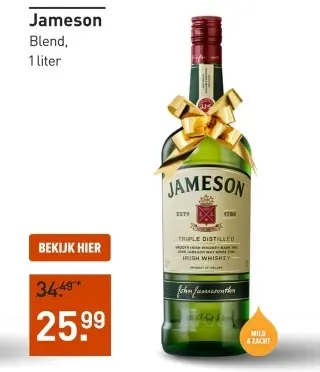 Aanbieding: Jameson