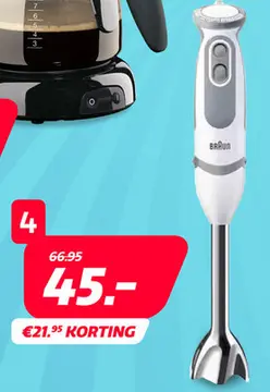 Aanbieding: Braun MQ5205WH MULTIQUICK 5