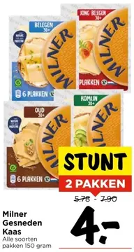 Aanbieding: Gesneden Kaas