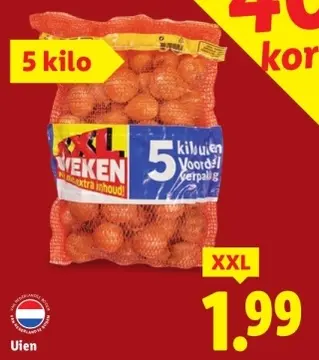 Aanbieding: Uien