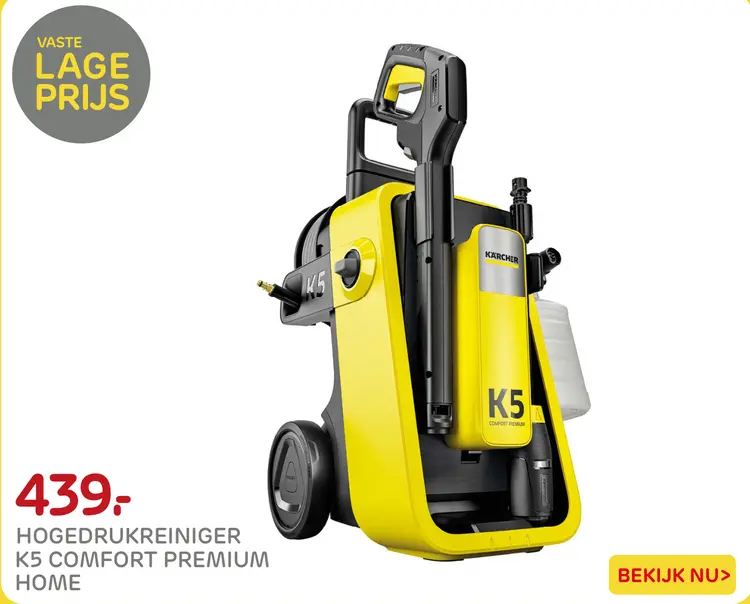 Aanbieding: Hogedrukreiniger k5 comfort premium home
