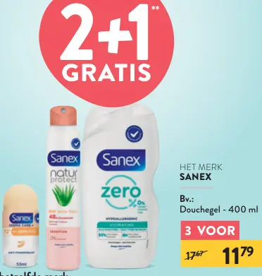 Promotie: Douchegel