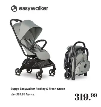 Aanbieding: Buggy Easywalker Rockey S Fresh Green