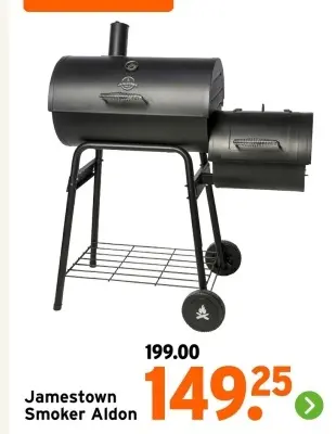 Aanbieding: Jamestown Smoker Aldon