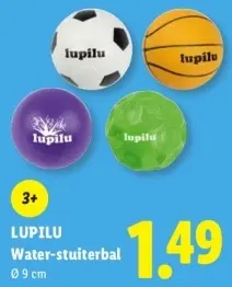 Aanbieding: Water-stuiterbal