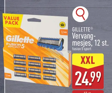 Promotie: Vervangmesjes