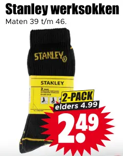 Aanbieding: Werksokken