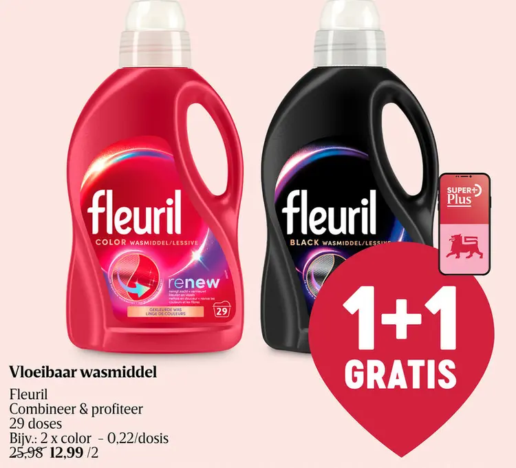 Promotie: Vloeibaar wasmiddel