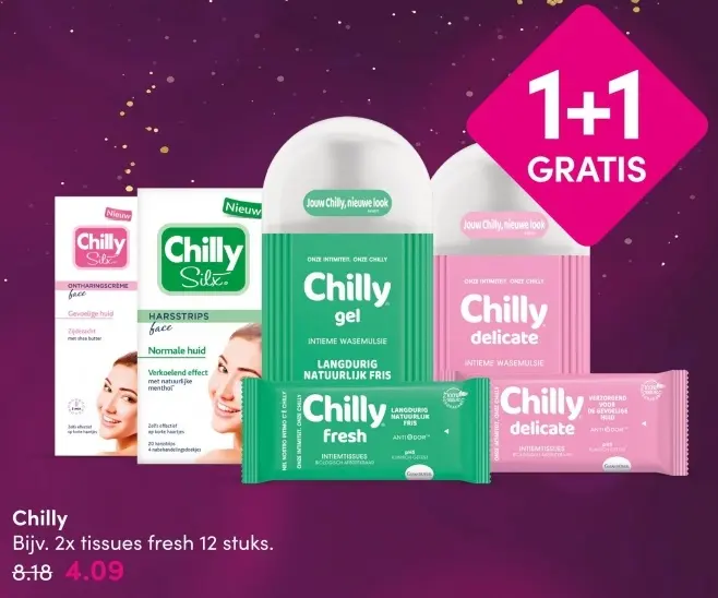 Aanbieding: Chilly