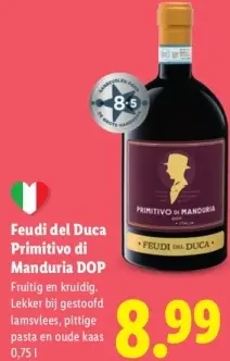 Aanbieding: Primitivo di Manduria DOP