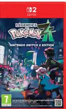 Offre: Switch 2 Pokémon Legends Z-A