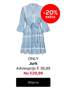 Aanbieding: Jurk