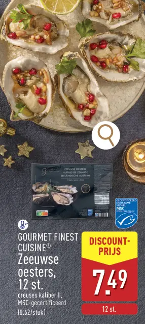 Promotie: Zeeuwse oesters