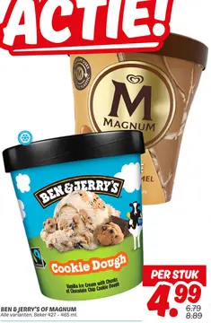 Aanbieding: Ben & jerry's of Magnum