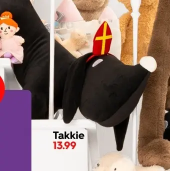 Aanbieding: Takkie knuffel