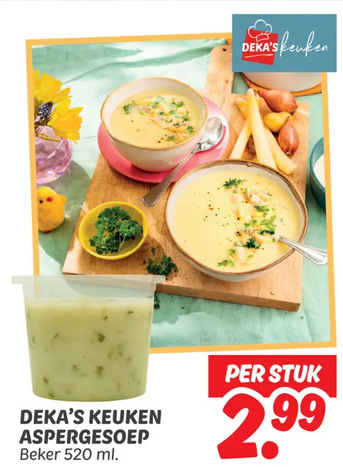 Aanbieding: Aspergesoep