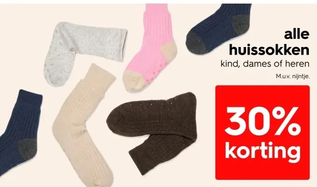 Aanbieding: alle huissokken