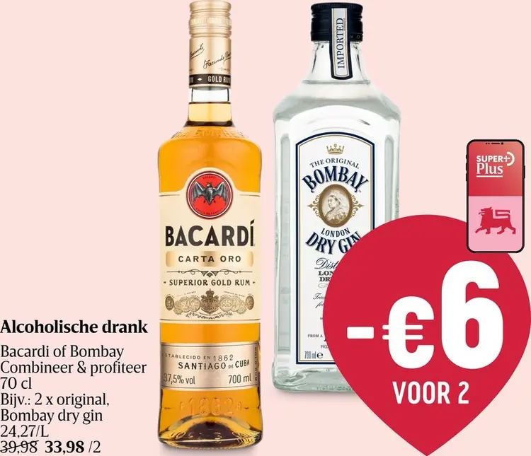 Promotie: Alcoholische drank