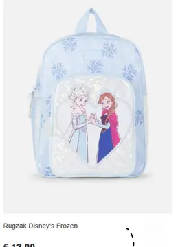 Aanbieding: Rugzak Disney's Frozen