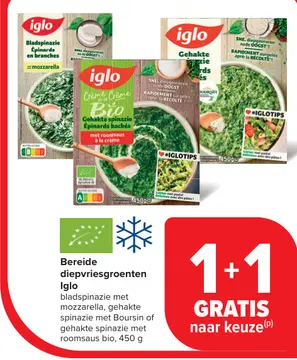 Aanbieding: Bereide diepvriesgroenten