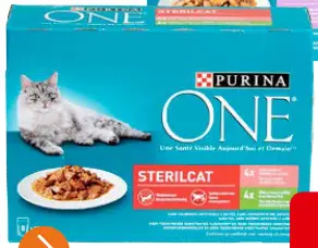 Promotie: Purina one sterilcat
