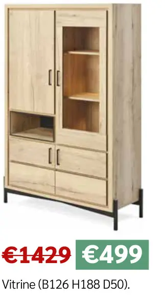 Promotie: Vitrine