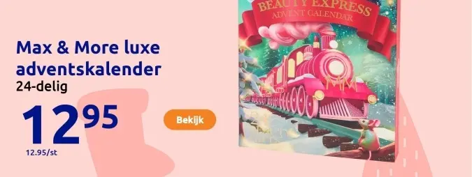 Aanbieding: Max & More luxe adventskalender