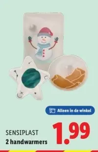 Aanbieding: handwarmers