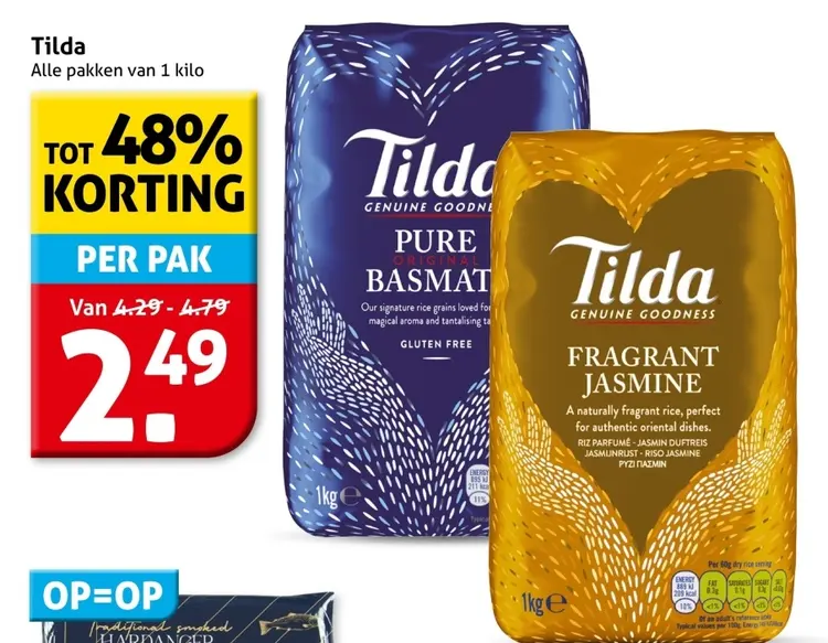 Aanbieding: Tilda
