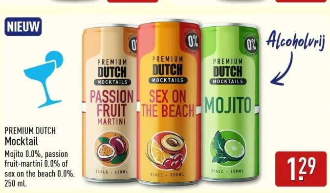 Aanbieding: Mocktail