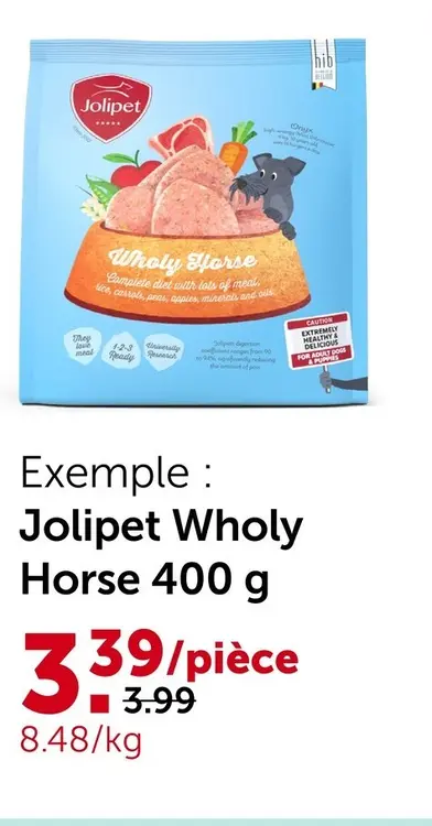 Offre: Jolipet Wholy Horse