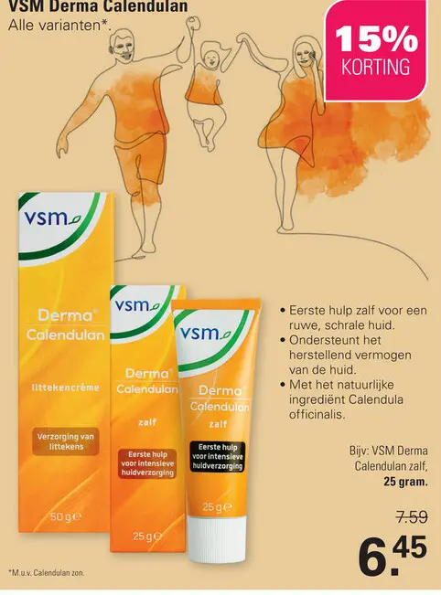 Aanbieding: Derma Calendulan