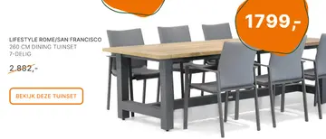 Aanbieding: Lifestyle rome/san francisco