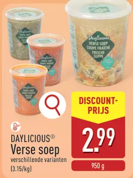 Aanbieding: Verse soep