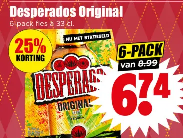 Aanbieding: Desperados Original