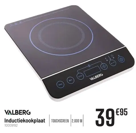 Promotie: Inductiekookplaat